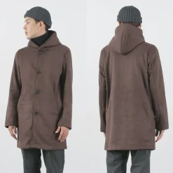 HARRISS / Long Hoodie