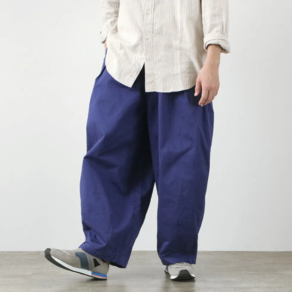 HARVESTY / Cotton Chino Circus Pants