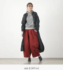 HARVESTY / Cotton Chino Circus Pants