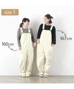 HARVESTY / Overalls / Chino Cross Dye