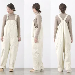 HARVESTY / Overalls / Chino Cross Dye