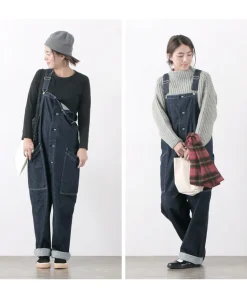 HARVESTY / Overalls / 10oz Non-Faded Denim