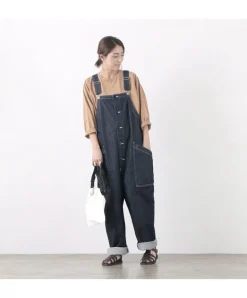 HARVESTY / Overalls / 10oz Non-Faded Denim