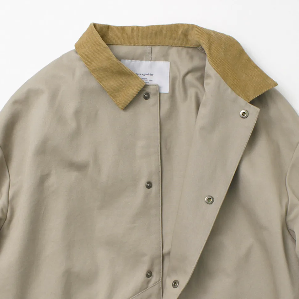 HAVE A GOOD DAY / Chino Coat