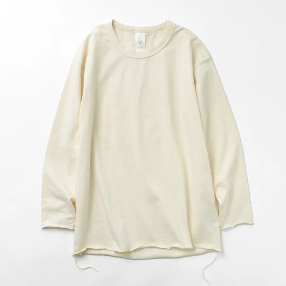 HAVE A GOOD DAY / Loose Long Sleeve T-Shirt