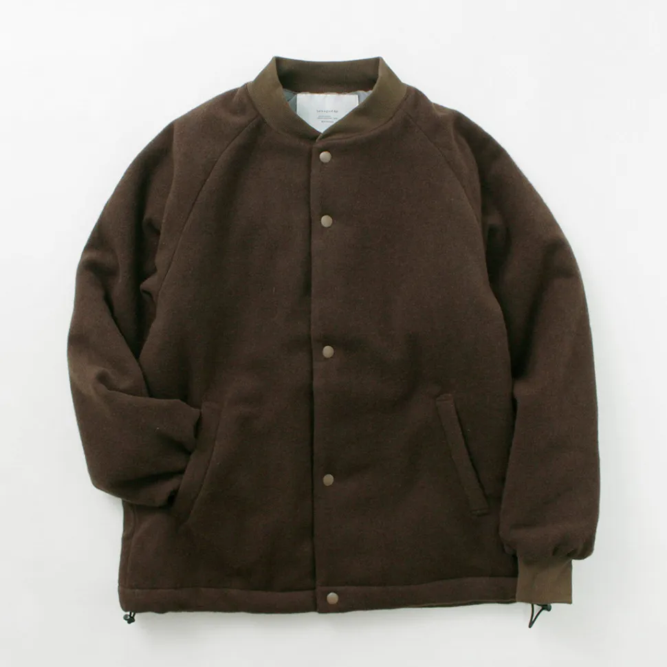 HAVE A GOOD DAY / Wool Padding Jacket