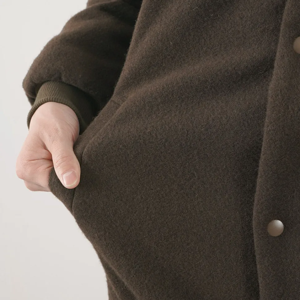 HAVE A GOOD DAY / Wool Padding Jacket