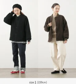 HAVE A GOOD DAY / Wool Padding Jacket