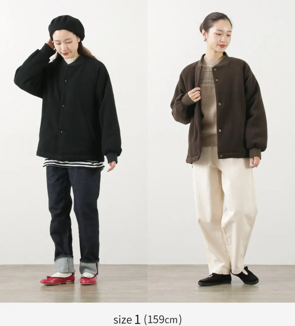 HAVE A GOOD DAY / Wool Padding Jacket