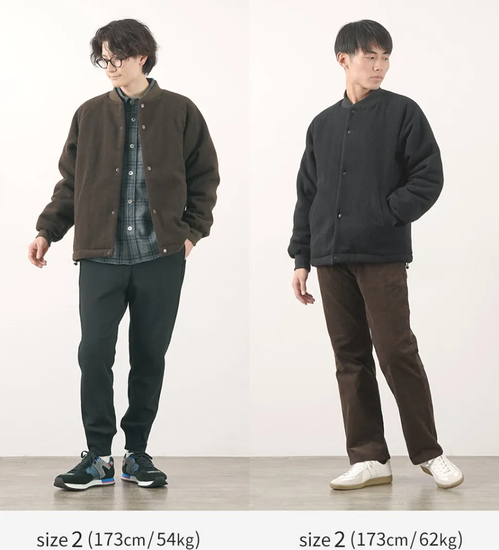 HAVE A GOOD DAY / Wool Padding Jacket