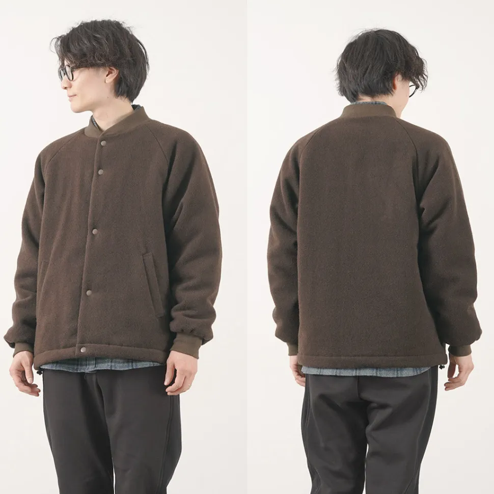 HAVE A GOOD DAY / Wool Padding Jacket