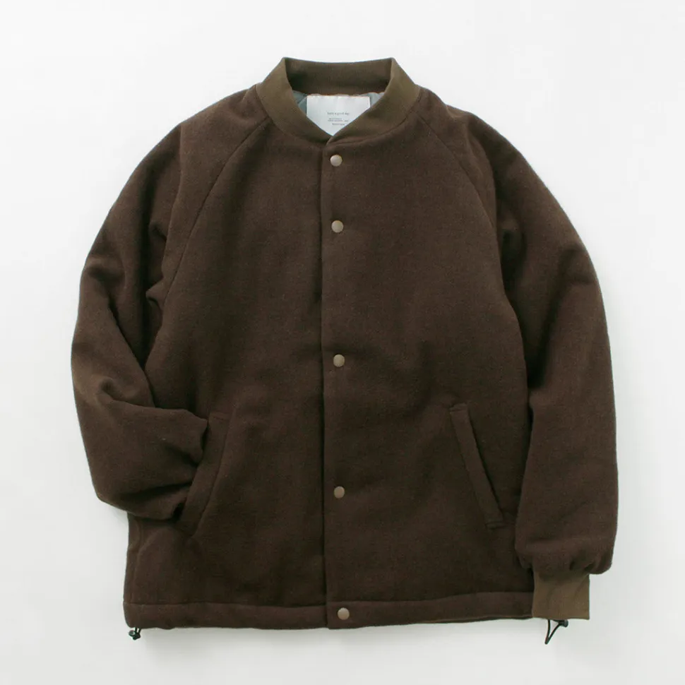 HAVE A GOOD DAY / Wool Padding Jacket