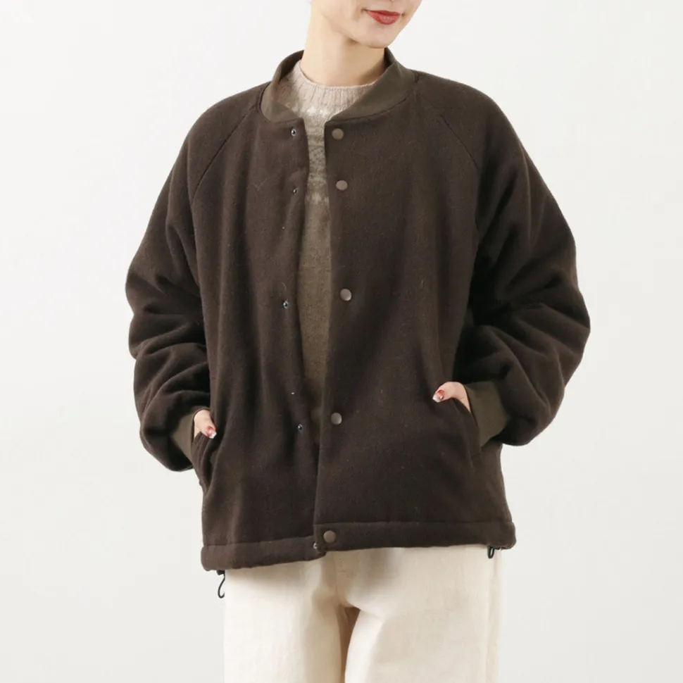 HAVE A GOOD DAY / Wool Padding Jacket