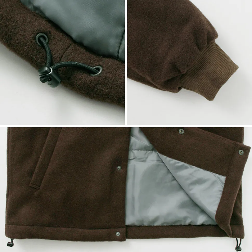 HAVE A GOOD DAY / Wool Padding Jacket