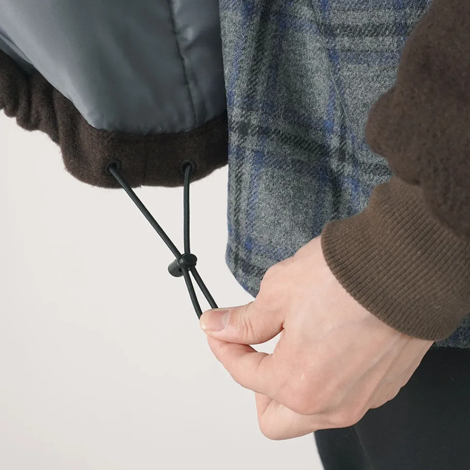 HAVE A GOOD DAY / Wool Padding Jacket