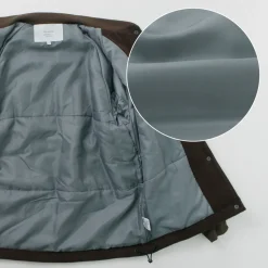 HAVE A GOOD DAY / Wool Padding Jacket