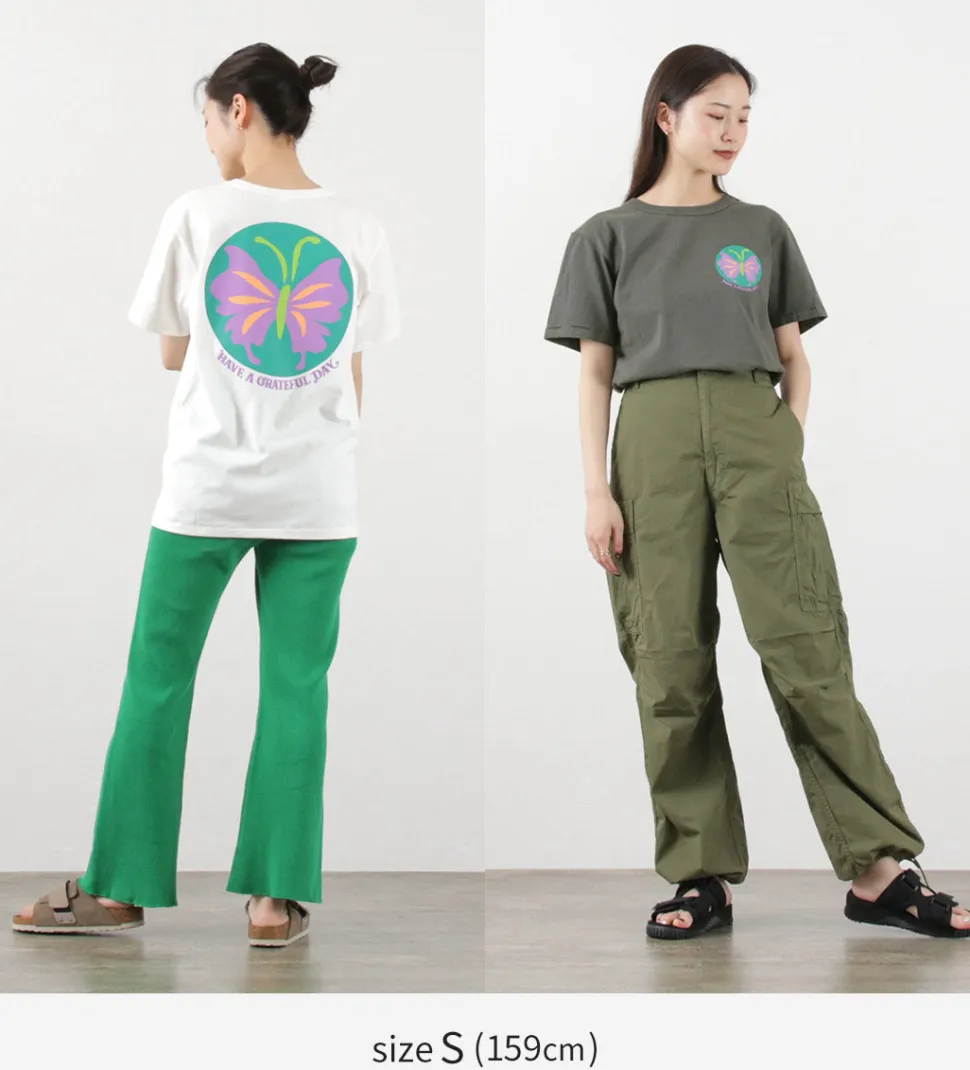 HAVE A GRATEFUL DAY / 11oz T-shirt Butterfly #2