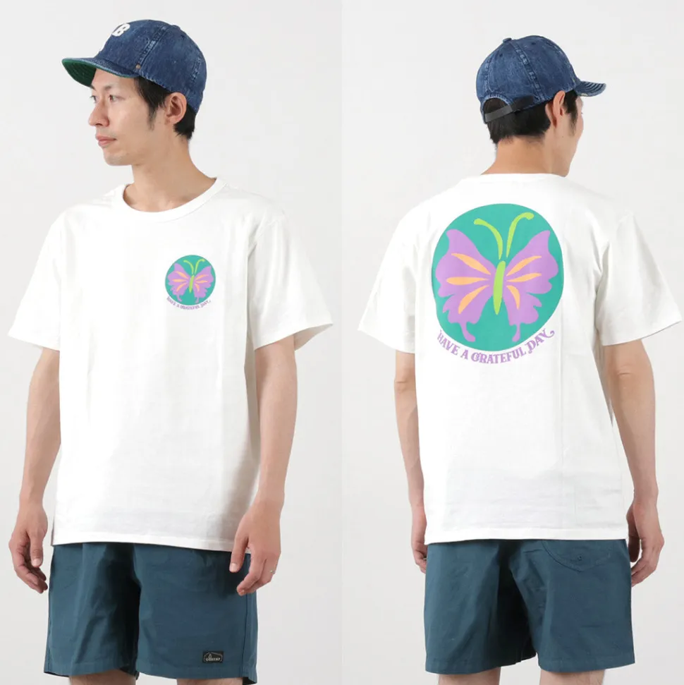 HAVE A GRATEFUL DAY / 11oz T-shirt Butterfly #2