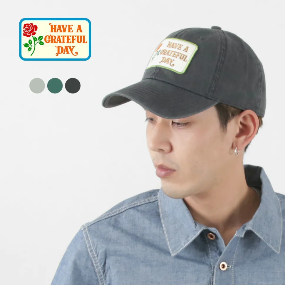 HAVE A GRATEFUL DAY / 6 Panel Cap