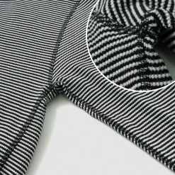 HEALTHKNIT / Basic Waffle Crew Neck Long Sleeve