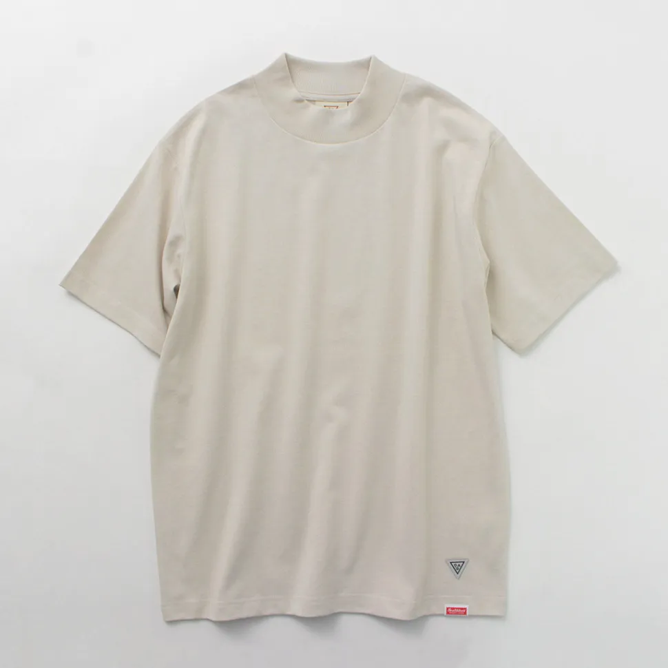 HEALTHKNIT / HEALTHKNIT×RAGMock Neck T-Shirt