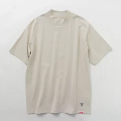HEALTHKNIT / HEALTHKNIT×RAGMock Neck T-Shirt