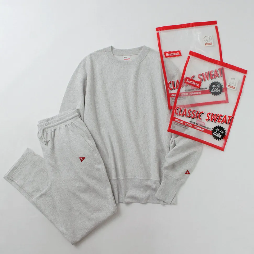 HEALTHKNIT / Room Setup Sweatshirt