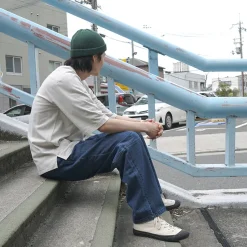 HEALTHKNIT x RAG /Football T-shirt