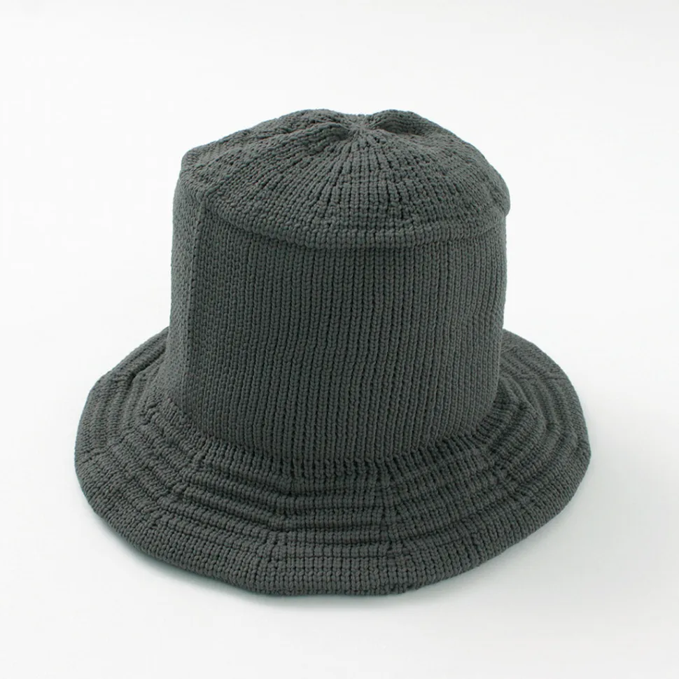 HICOSAKA / Knit Bucket Hat