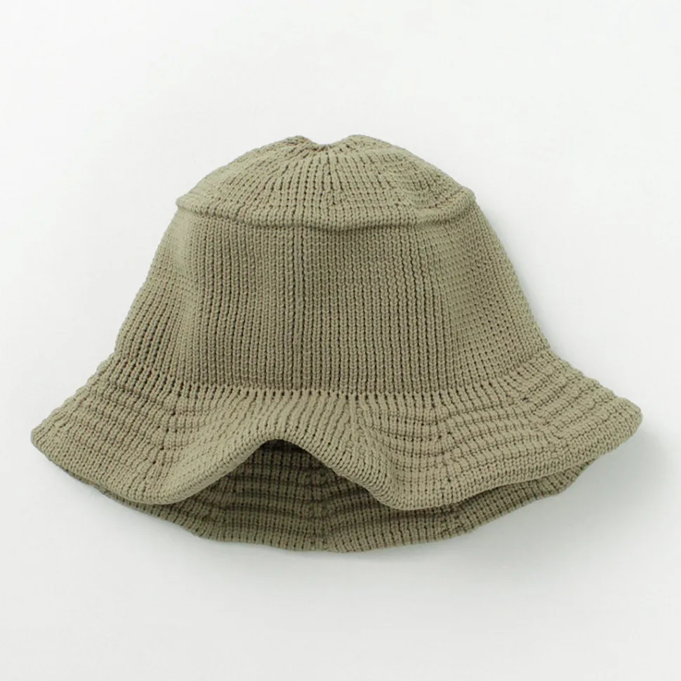 HICOSAKA / Knit Bucket Hat