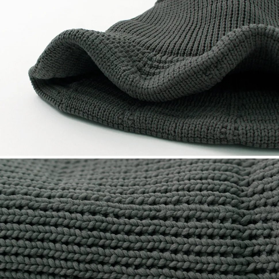 HICOSAKA / Knit Bucket Hat