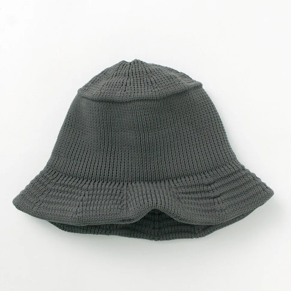 HICOSAKA / Knit Bucket Hat