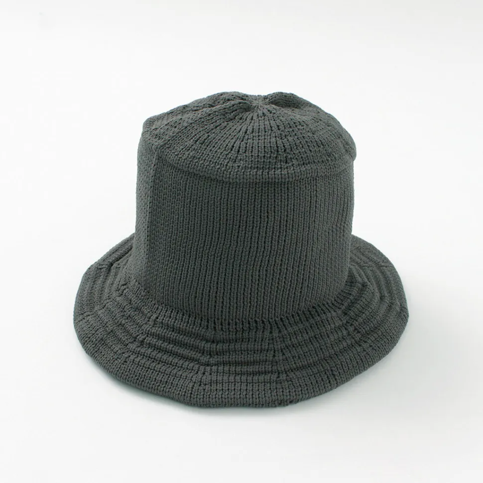 HICOSAKA / Knit Bucket Hat