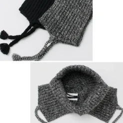 HICOSAKA / Knit Flight Cap