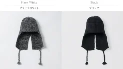 HICOSAKA / Knit Flight Cap