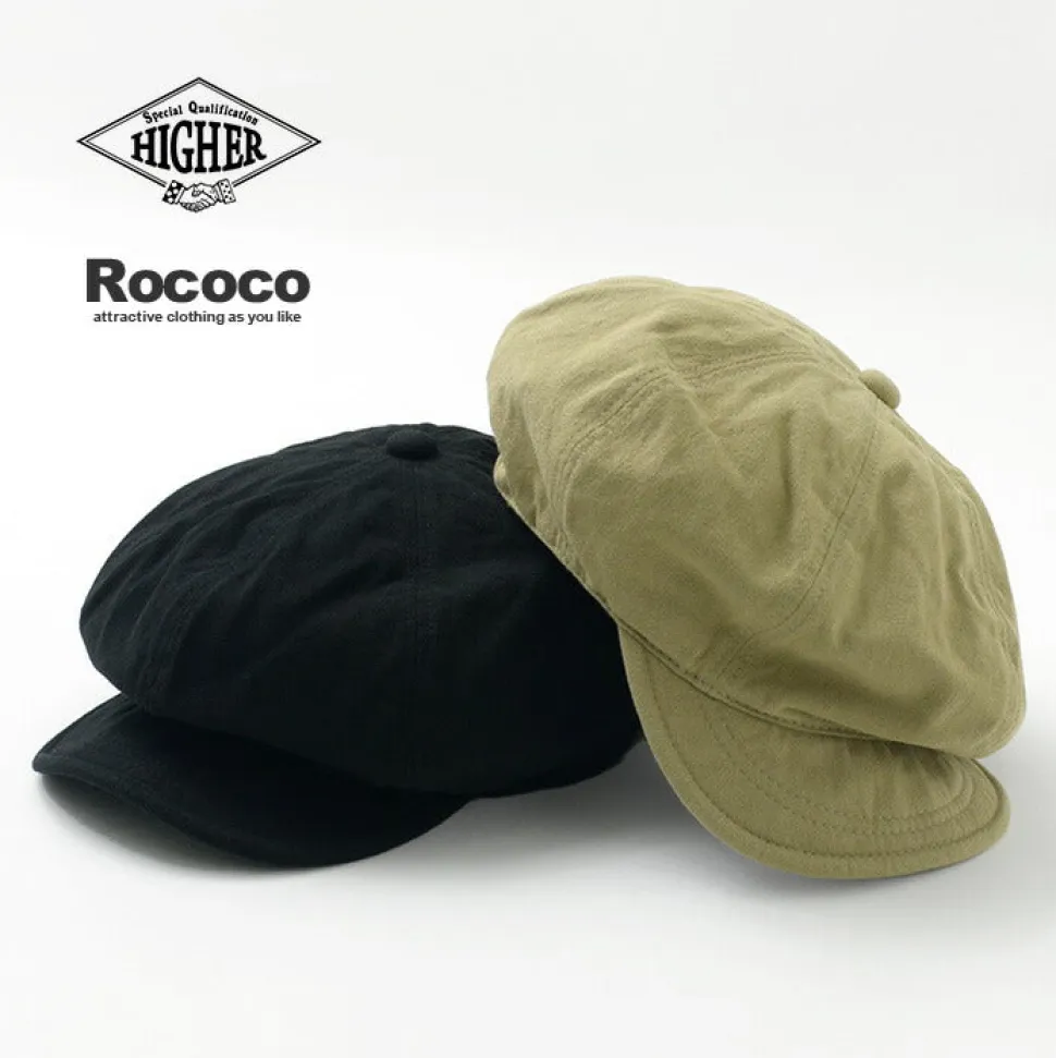 HIGHER / ARMY CHINO CASQUETTE