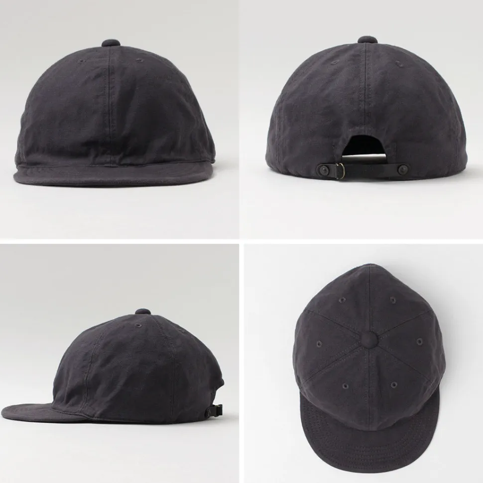 HIGHER / Army Serge Cap