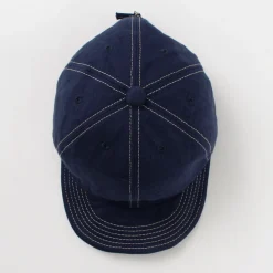 HIGHER / Blue Selvage Denim Cinchback Cap
