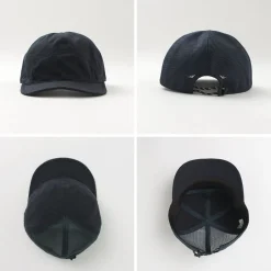 HIGHER / Cotton Nylon Ripstop 7 Panel Mesh Cap