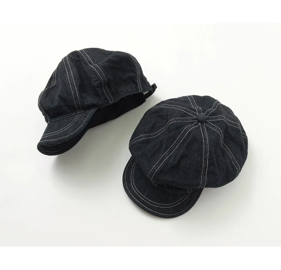 HIGHER / Denim CASQUETTE