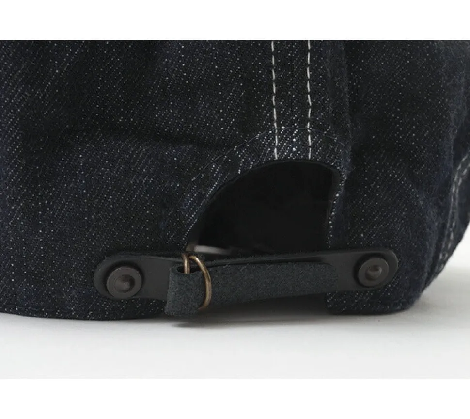 HIGHER / Denim CASQUETTE