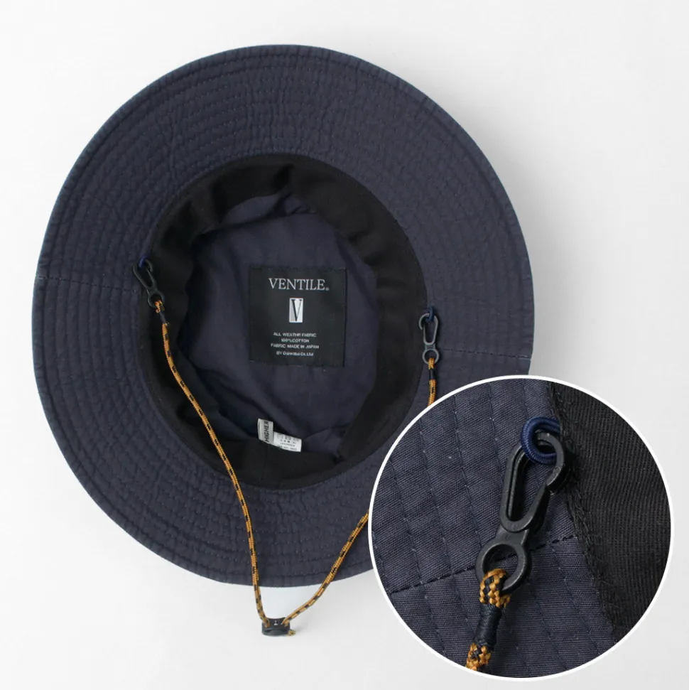 HIGHER / Field hat