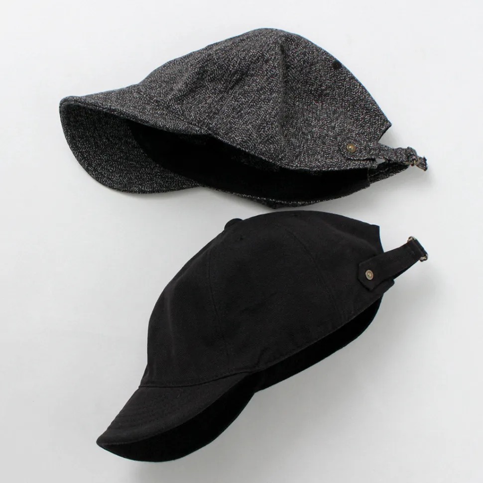 HIGHER / French Oxford Cinch Buckle Cap