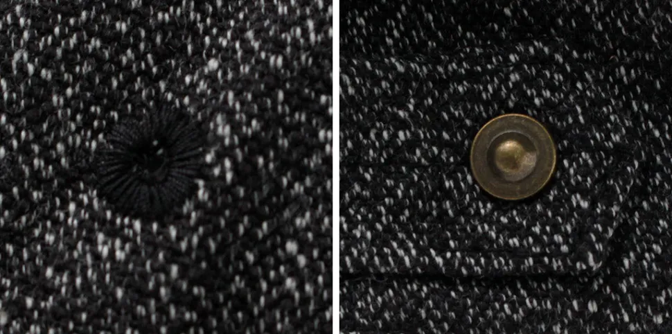 HIGHER / French Oxford Cinch Buckle Cap