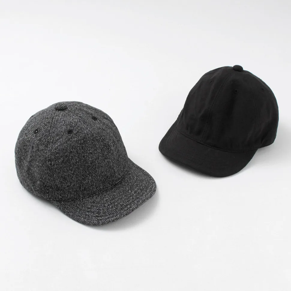 HIGHER / French Oxford Cinch Buckle Cap