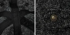 HIGHER / French Oxford Cinch Buckle Hat