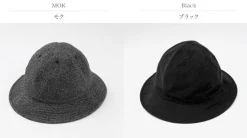 HIGHER / French Oxford Cinch Buckle Hat