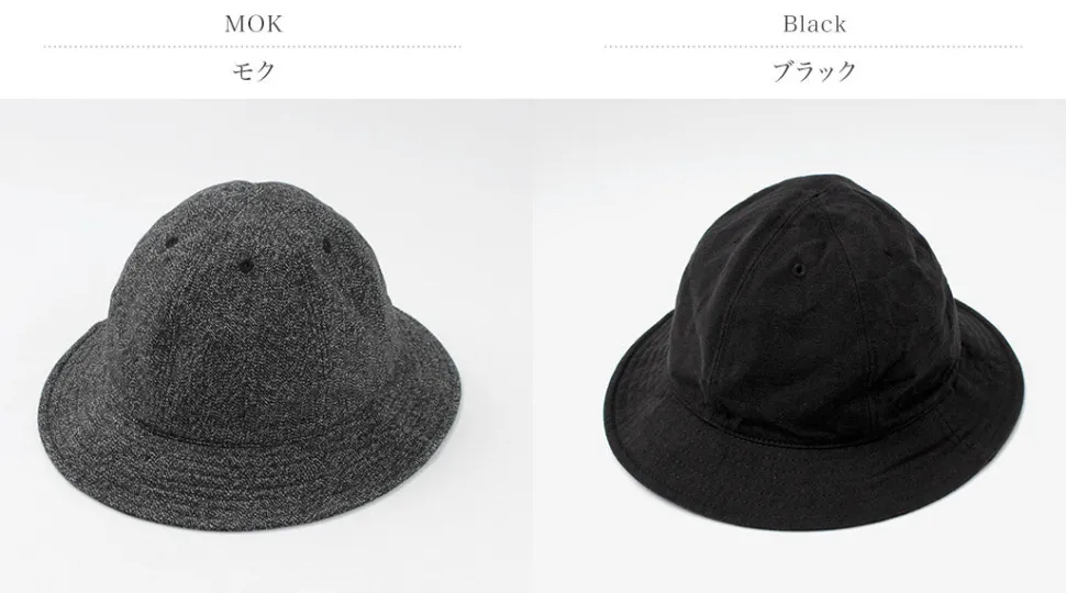 HIGHER / French Oxford Cinch Buckle Hat