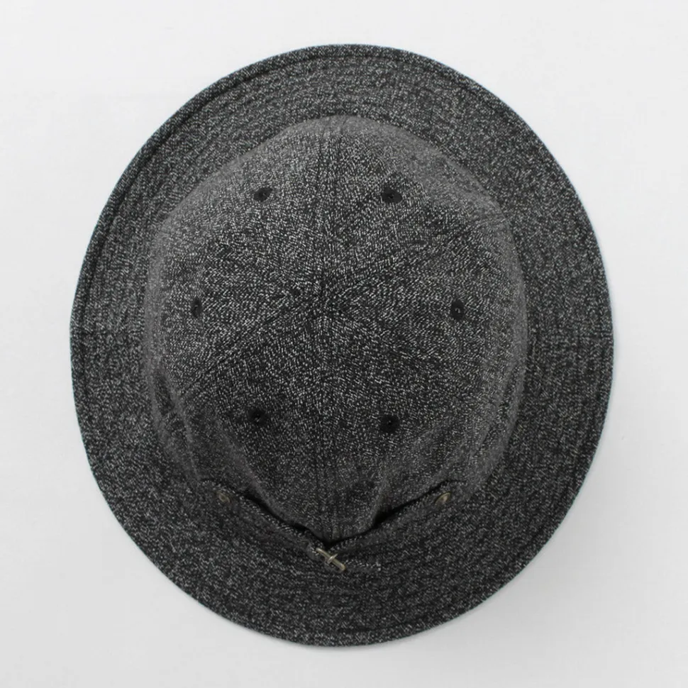 HIGHER / French Oxford Cinch Buckle Hat