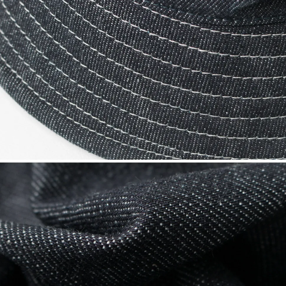 HIGHER / F191 Selvedge Denim Bucket Hat
